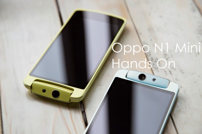 OPPO N1 Mini