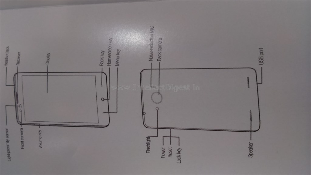 ZTE Budget Android Phone For India Leaked (7)