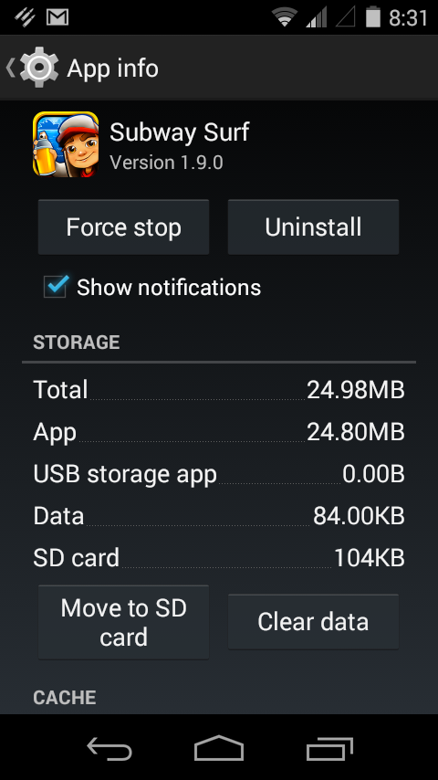 Google Android One Move Apps To SD Card