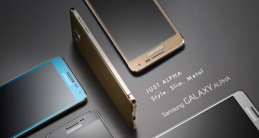 Samsung Galaxy Alpha