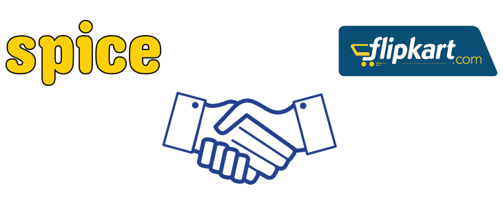 Spice Flipkart Alliance