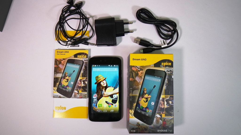 Spice Google Android One Smartphone Review