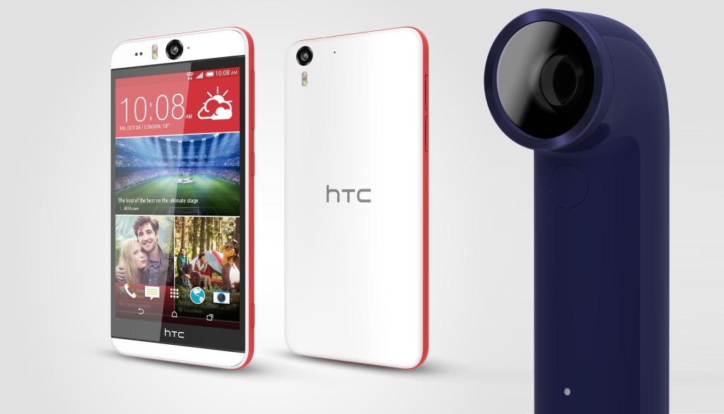 HTC Desire Eye y HTC Re Camera son oficiales
