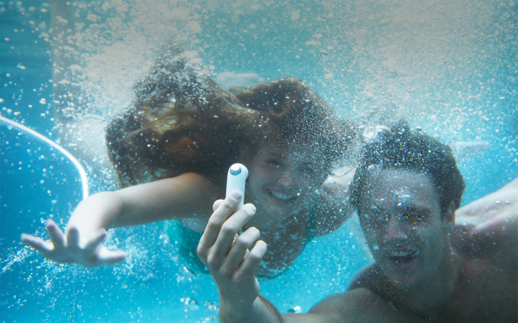 HTC RE Camera Under Water