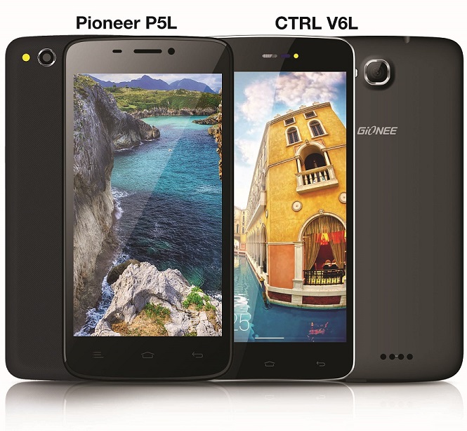 Gionee V6L & P5L