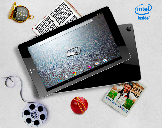 Micromax Canvas Tab P666