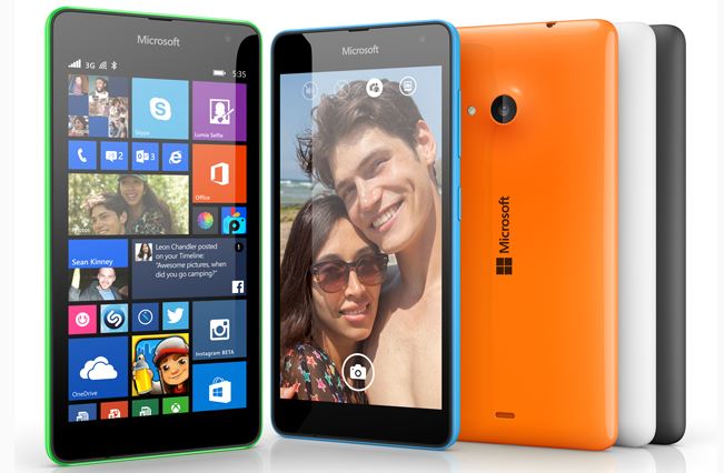 Microsoft Lumia 535