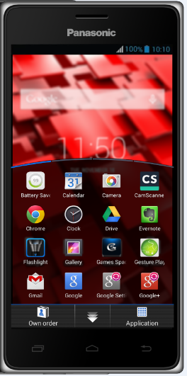 Panasonic Eluga I-2