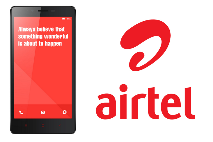Xiaomi Redmi Note 4G with Airtel India