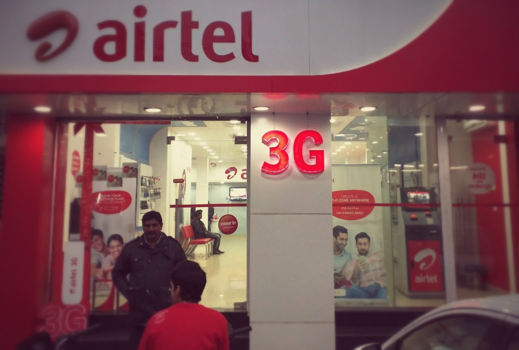 Airtel 3G Store India