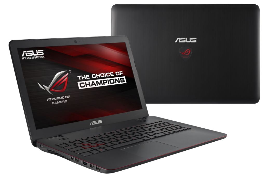 Asus Republic of Gamers G551 gaming laptop
