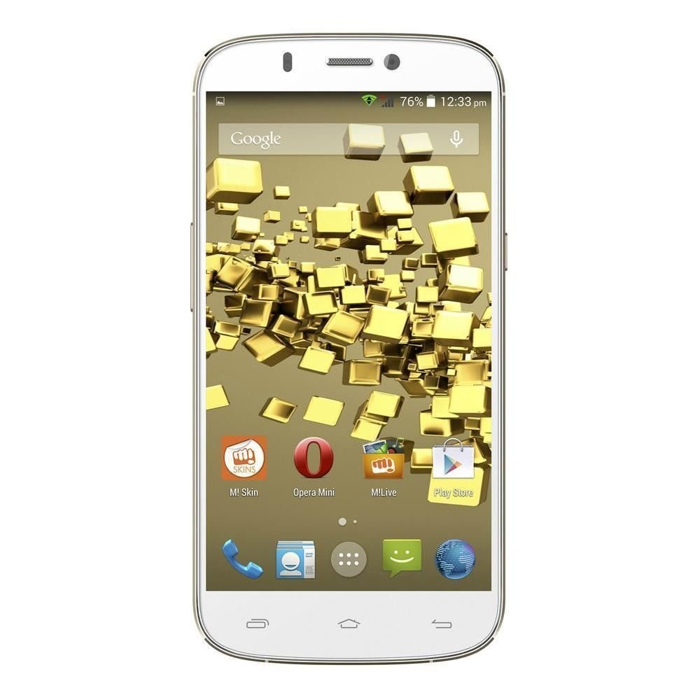 Micromax Canvas Gold