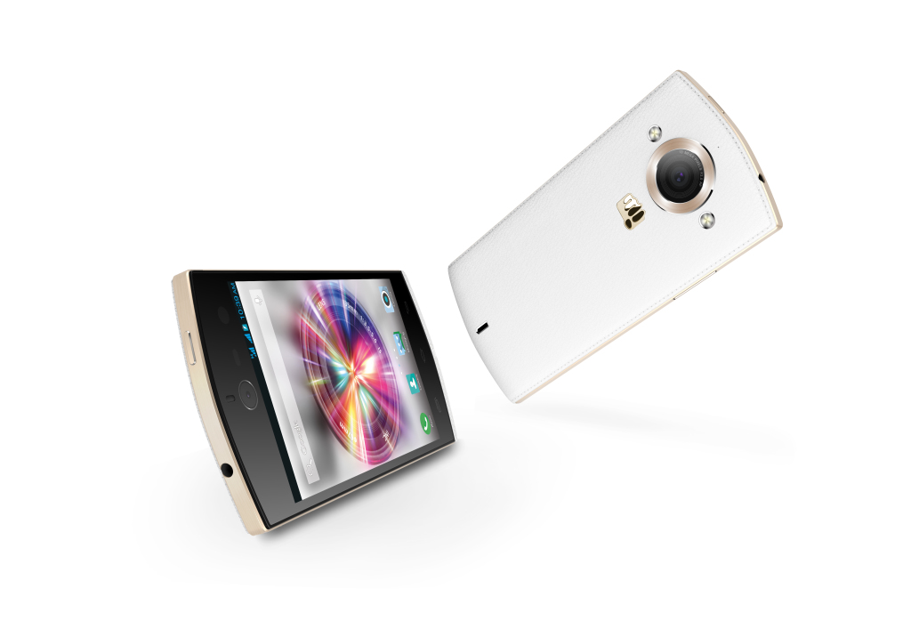 Micromax Canvas Selfie_White