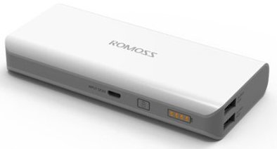 Romoss 10000mAH Power Bank Charger
