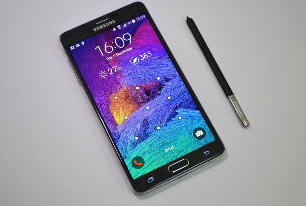 Samsung Galaxy Note 4 Review (2)