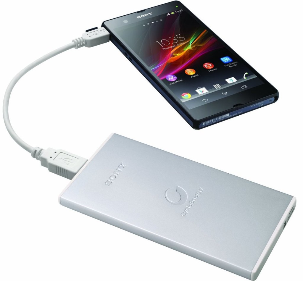 Sony CP-F5 Portable Charger