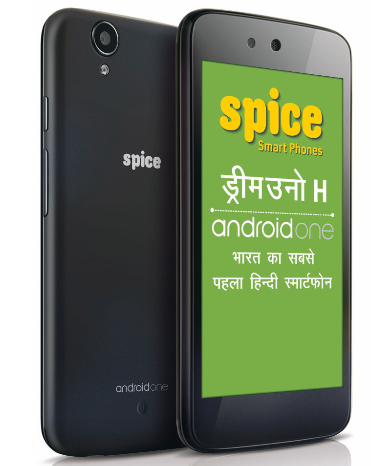 Spice Dream Uno H Android One Smartphone