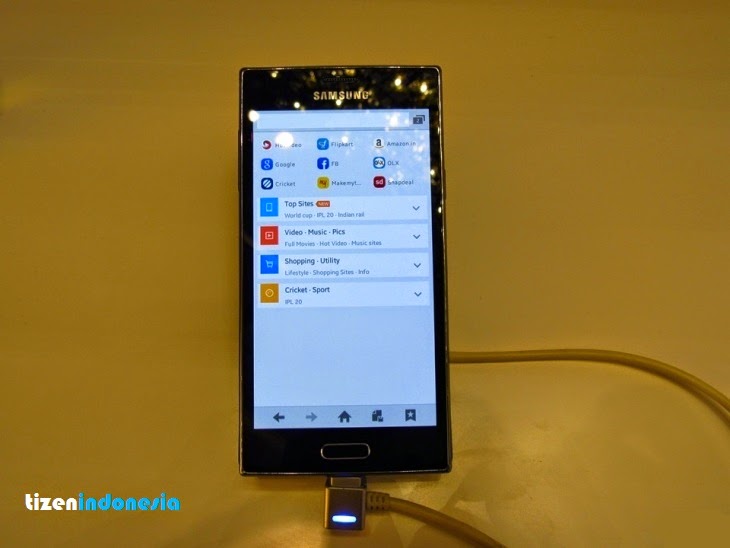 Tizen based Samsung Z1