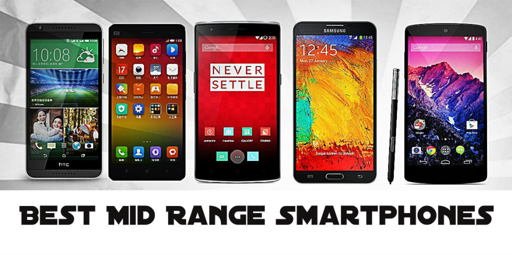Top Mid Range Smartphones Under Rs 25000
