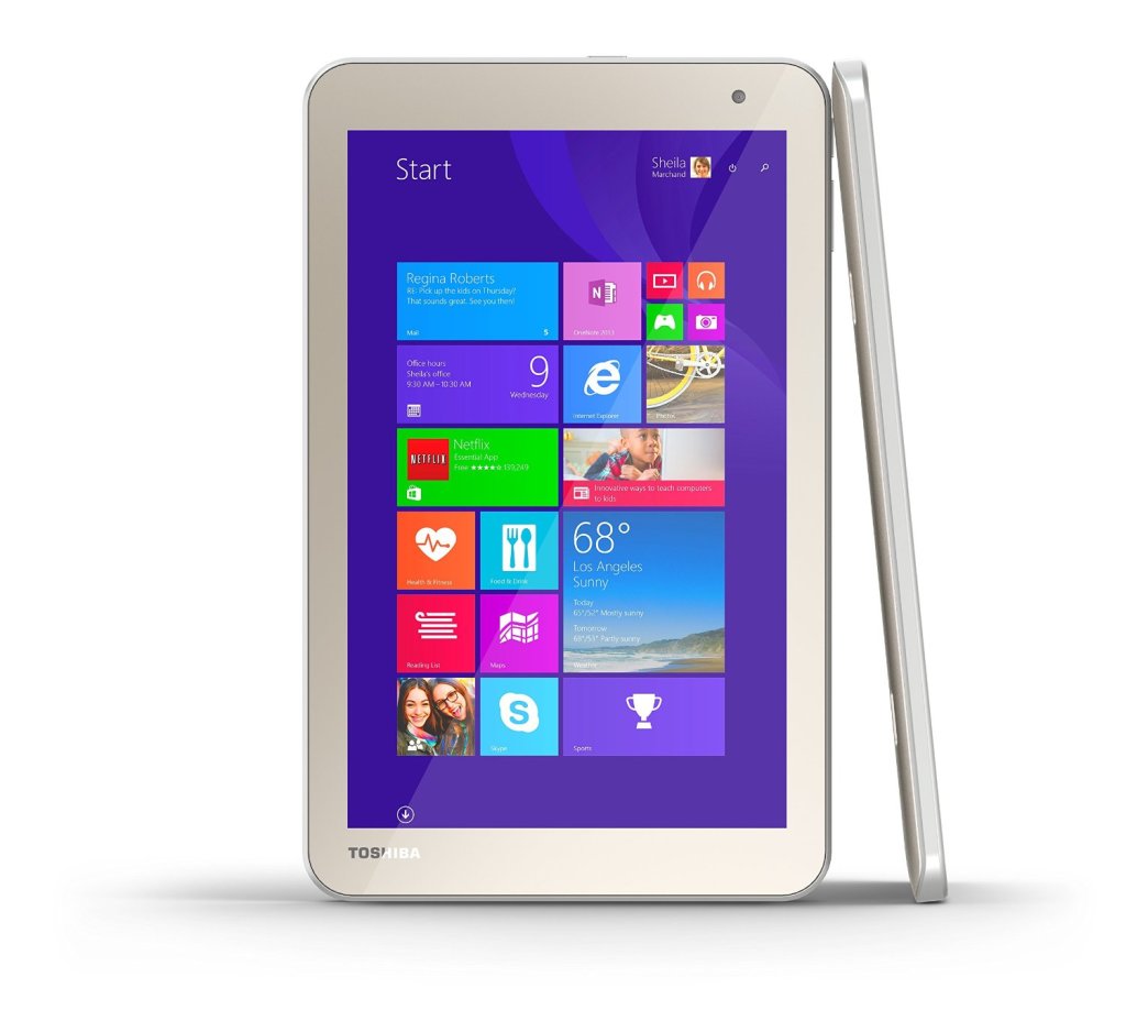 Toshiba WT-8 Tablet-3