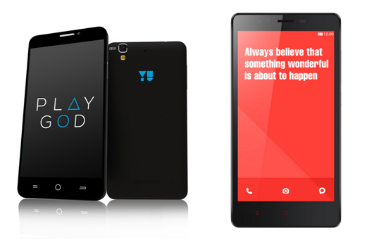 Yu Yureka Vs Xiaomi Redmi Note