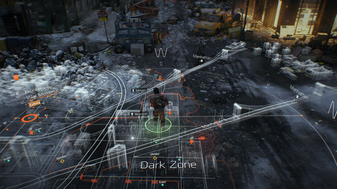 tom clancy the division