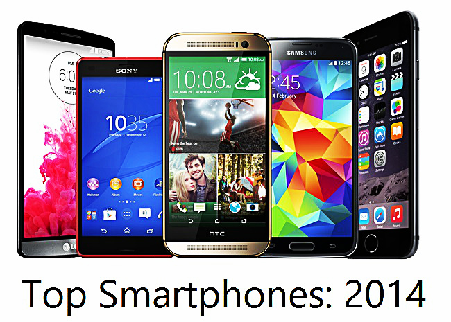 Top Smartphones - 2014