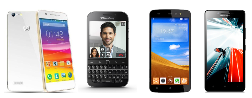Smartphones Launched in 2015 In India