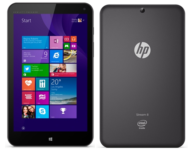 HP Stream 8 Tablet