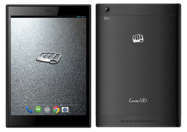 Micromax Canvas Breeze Tab P660-3