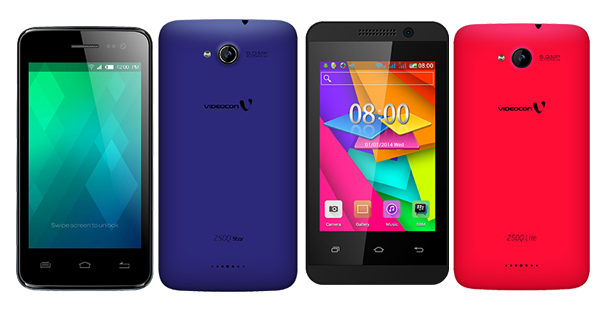 New Videocon Infinium Series Smartphones