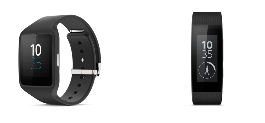 Sony SmartWatch 3 & SmartBand Talk