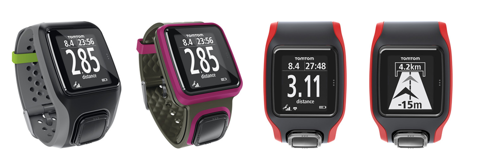 TomTom GPS Sport Watches
