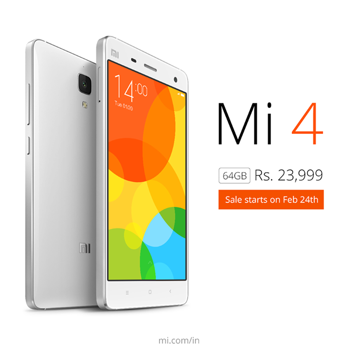 Xiaomi Mi 4