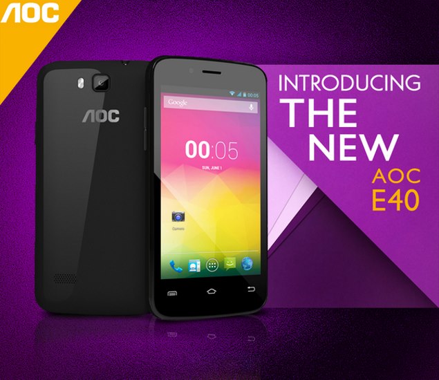 AOC E40