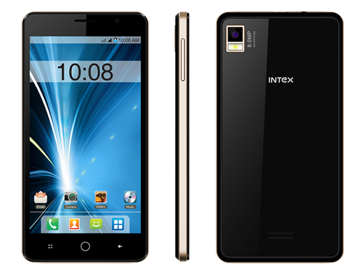Intex Aqua Star L-4