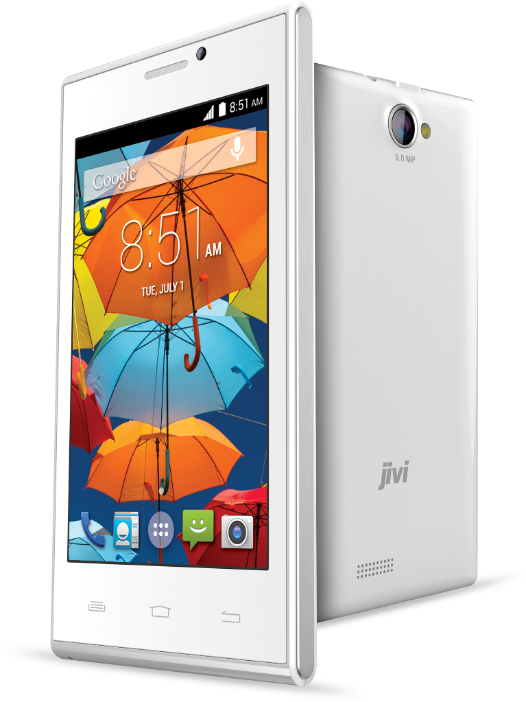 Jivi JSP 38 3D Phone White