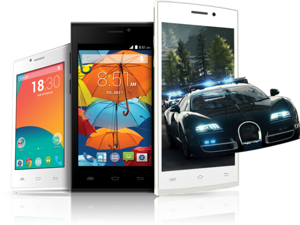 New Affordable Jivi Smartphones
