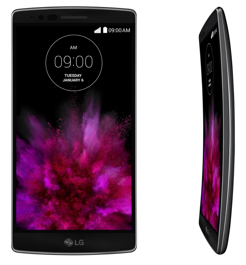 LG GFlex 2 - Right