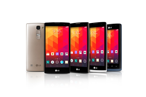 LG Magna, Spirit, Leon & Joy