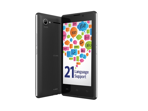 Lava Iris 465