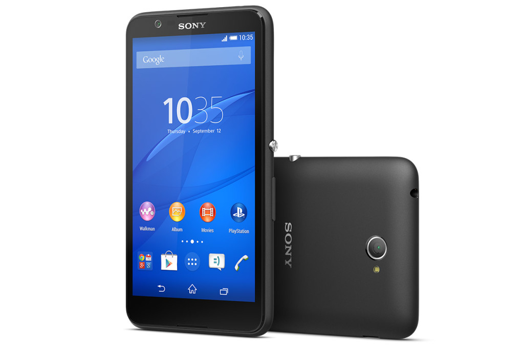 Sony Xperia E4 smartphone