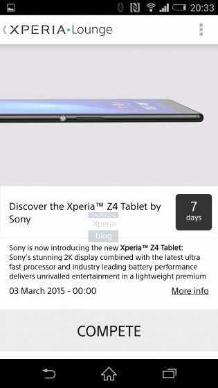 Sony Xperia Z4 tablet-1