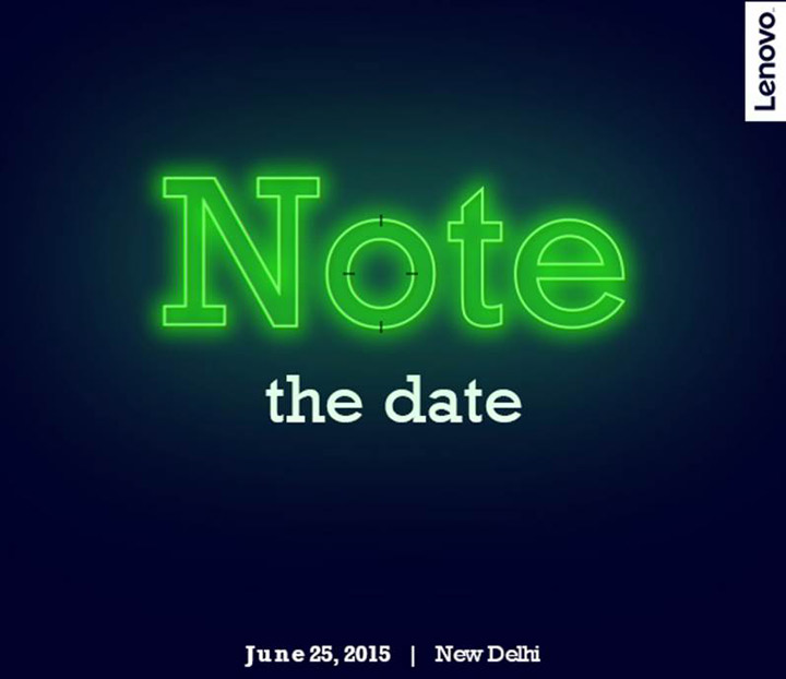 Lenovo K3 Note Launch Invite -1