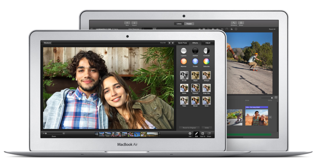 13-inch MacBook Pro With Retina Display & MacBook Air