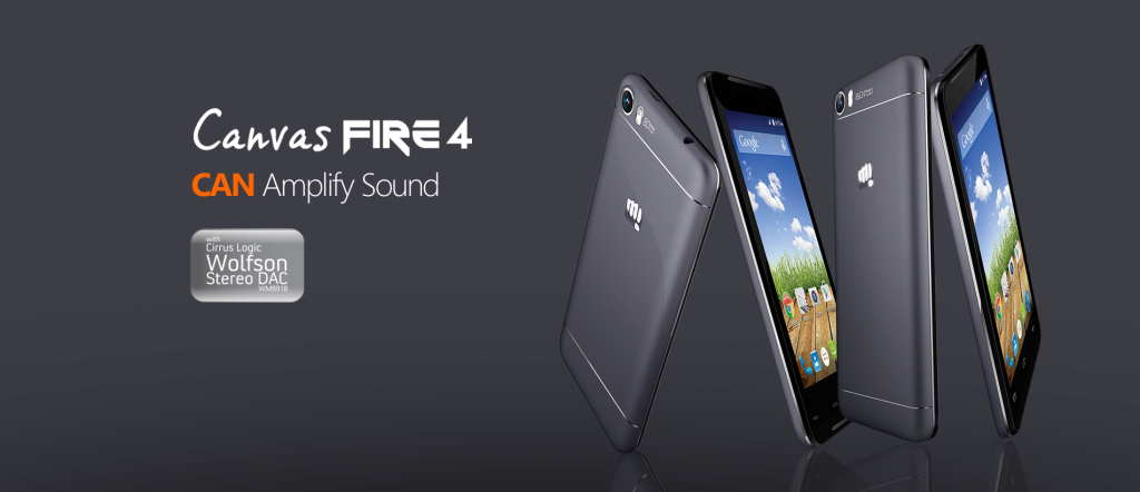 Micromax Canvas Fire 4-1
