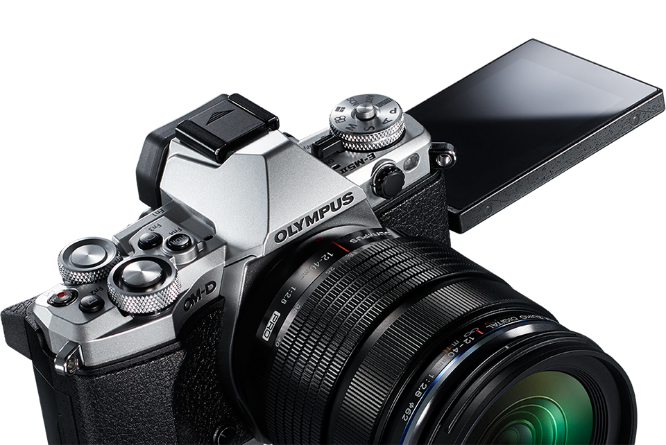 Olympus E-M5 Mark II Mirrorless Camera