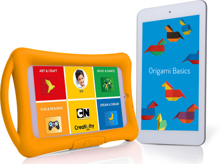 Creativity & Ben 10 Tablets