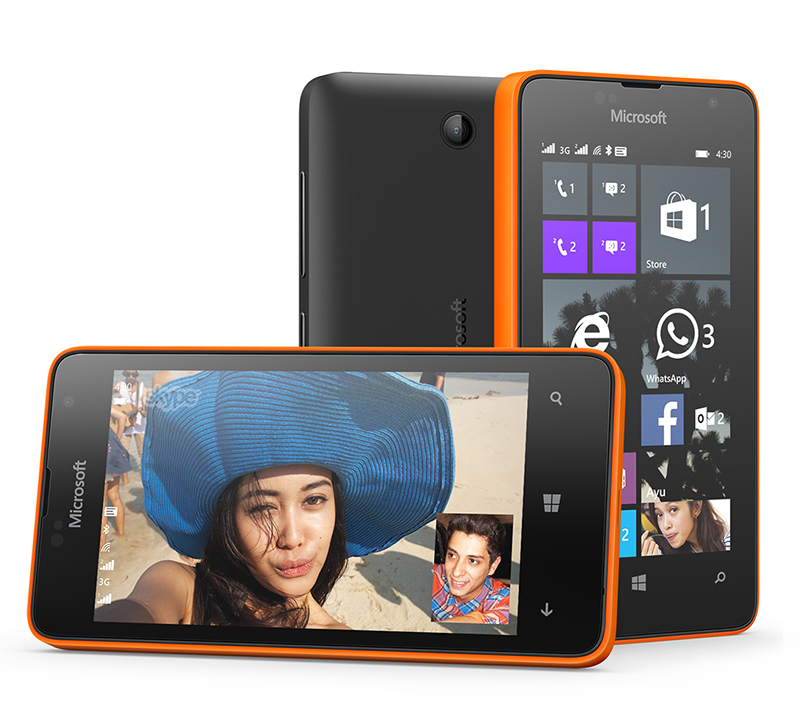 microsoft Lumia 430 smartphone