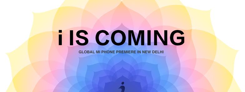Global Mi Phone Premiere